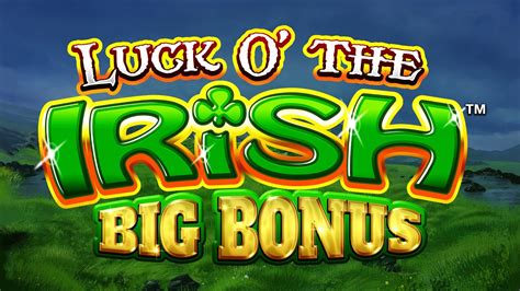 Jogue Luck O The Irish Big Bonus online